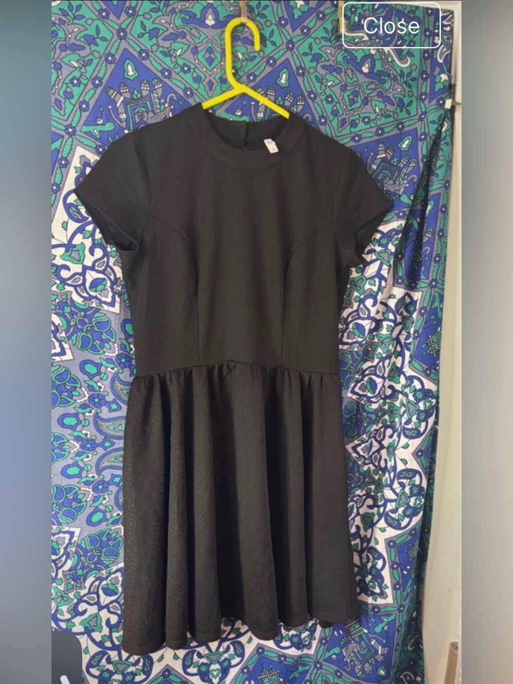 Xhilaration  black dress NWOT